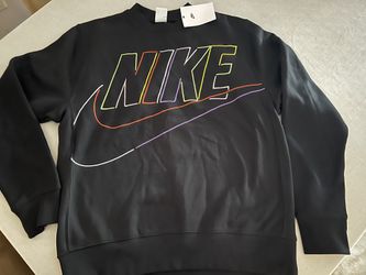 Nike Logo Pullover Sweatshirt