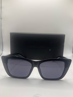 Saint Laurent Black Square Sunglasses