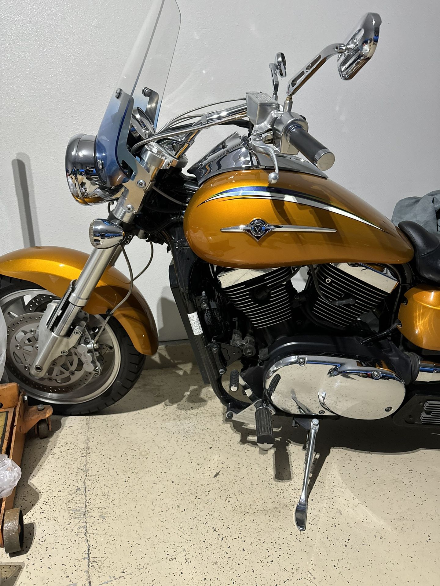 2002 Kawasaki Vulcan 1750 Cc