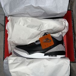 2024 Cement Jordan 3s