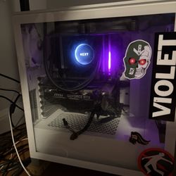 Gaming pc with keyboard, mouse, controller, microphone included, windows 11