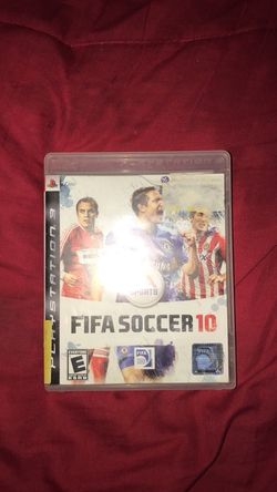 FIFA soccer 10 PS3