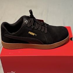 Puma Steel Toe Work Shoes