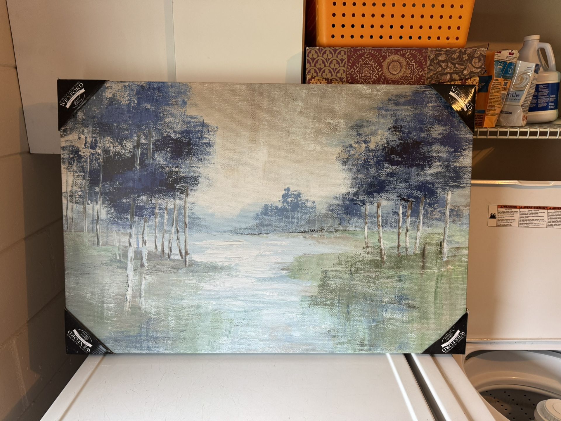 Brand new large Wexford canvas painting from HomeGoods