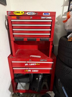 Craftsman Red Tool Chest Cabinet