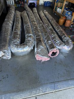 HVAC Duct insulation R6.0