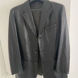 Mens Leather Coat