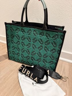 NEW FURLA OPPORTUNITY TOTE L with extra shoulder strap