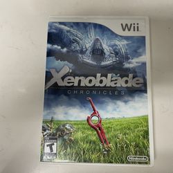 Xenoblade Chronicles (Nintendo Wii)