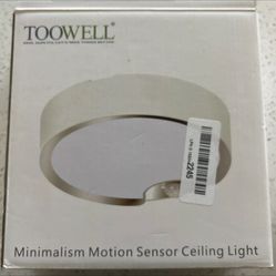 Motion Sensor Ceiling Light LED