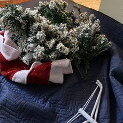 Christmas Tree With Decorations 