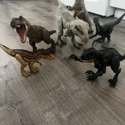 Jurassic Park dinosaurs 