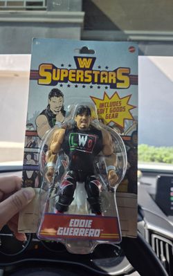 Eddie Guerrero LWO Viva La Raza WWE Superstars Mattel, NEW!