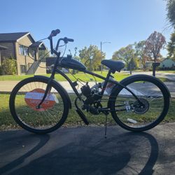 BRAND NEW 80CC CRUISER MOTORIZED BICYCLE 