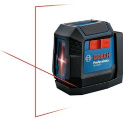Brand New Bosch GLL50-20 50ft Range Self Leveling Cross Line Laser