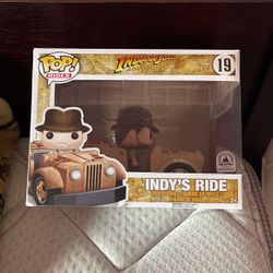 Funko Pop Indy’s Ride 19