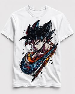 Dragon Ball Goku Graphic T-Shirt White