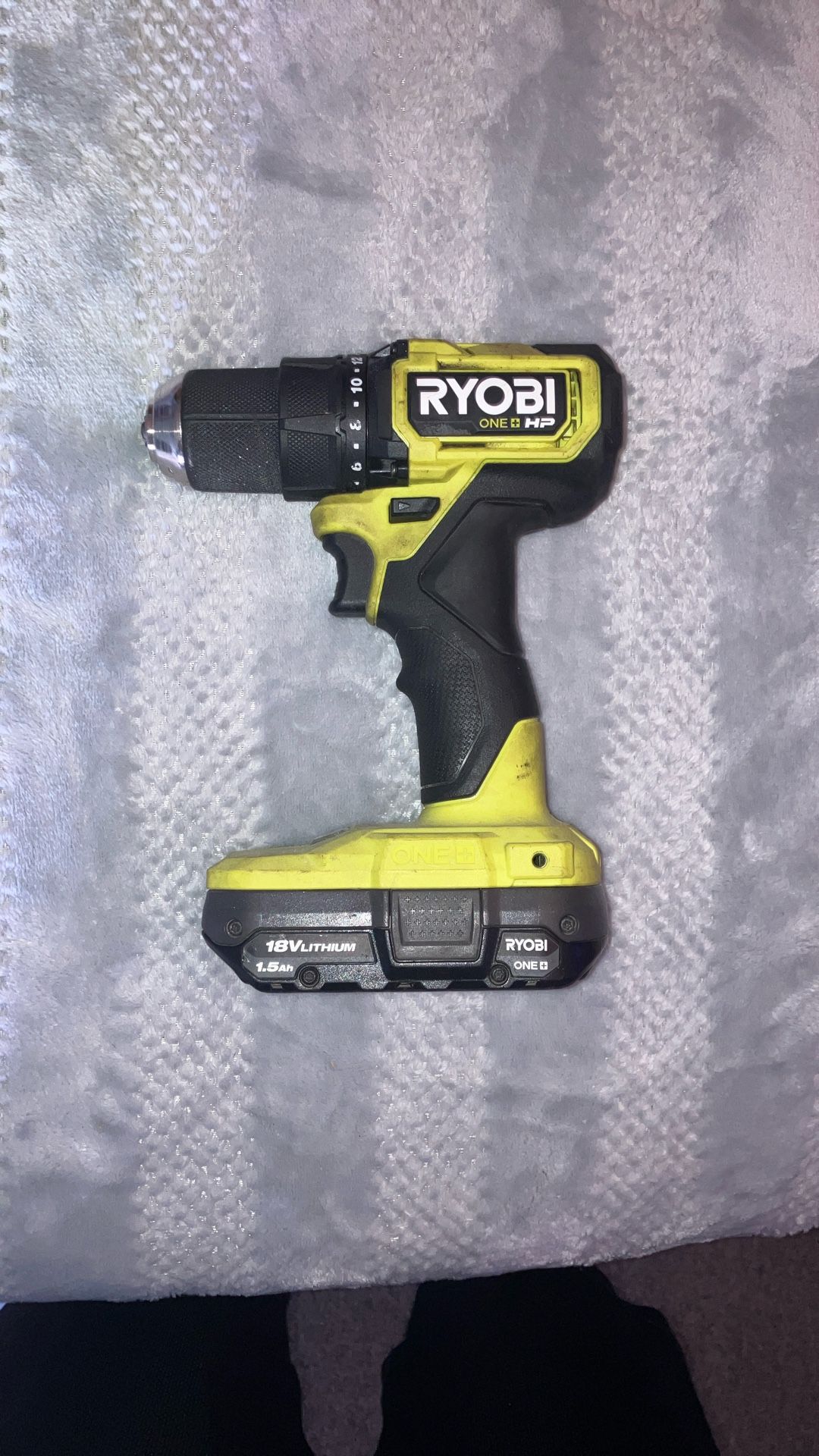 Ryobi Drill and battery