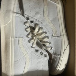 NIB - Vans SK8-Hi Tapered Eco Theory unisex women’s 6.5 men 5