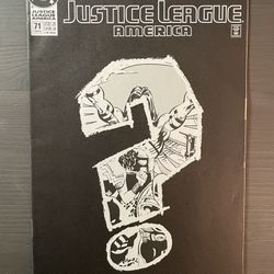 Justice League America #71 (1993)