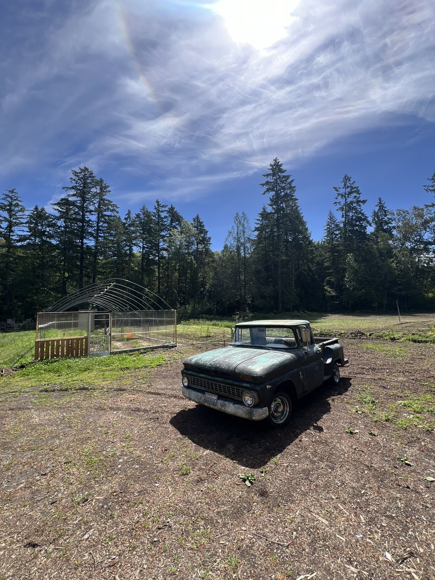 1963 Chevy Step side Short Bed (6cylinder 4 On The Floor)