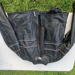 Women’s Leather Motorcycle Jacket
