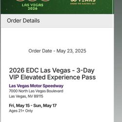 EDLV2026 VIP 