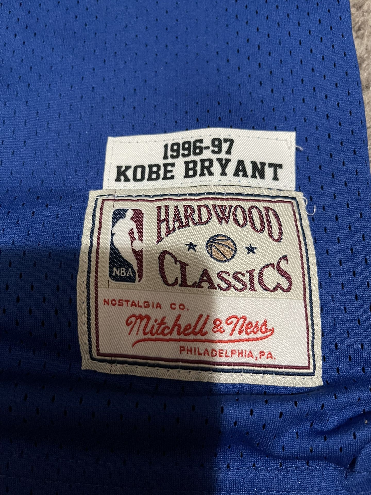 Kobe Bryant Jersey