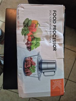 Food processor , procesador de comida