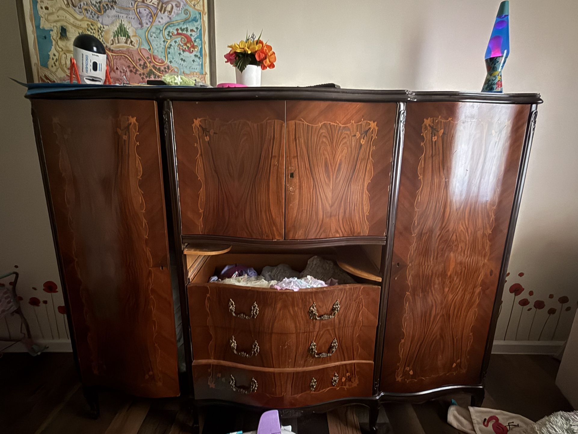 Large Antique Armoire