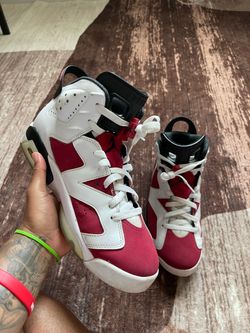 2021 Jordan 6 Retro "Carmines"