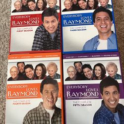 Everybody Loves Raymond DVD Box Sets