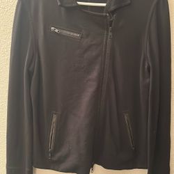 Eileen Fisher Black Jacket ! Size  S 