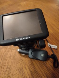 " Navigon" Car Mobile Satellite Navigation System 