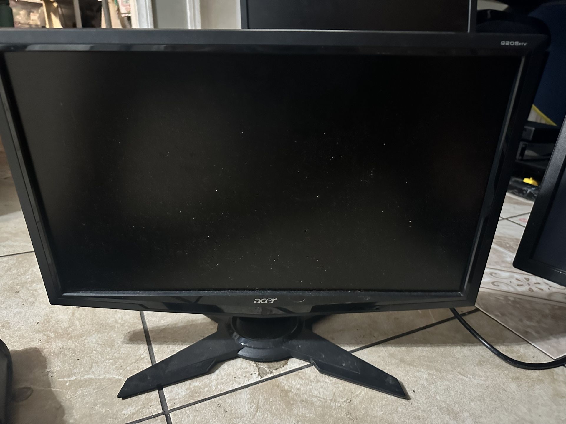 Acer 21.5" LCD Monitor G215HV Widescreen Computer Display 1920x1080 - Black