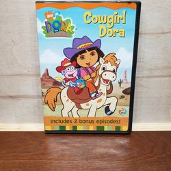 Cow Girl Dora The Explorer DVD Includes 2- Bonus Episodes 