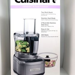 Cuisinart Elemental 8-Cup Food Processor 