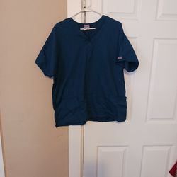 Used Cherokee Scrub Tops And Bottoms. Size Large.