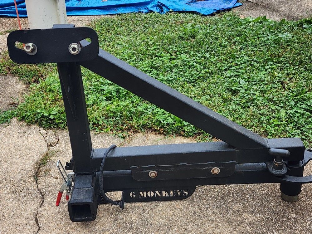 SUv Spare Tire Holder