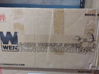 Bench grinder