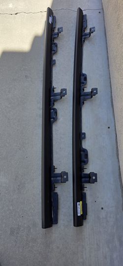 Jeep Wrangler Rock Rail Sliders