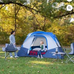 NEW Ozark Trail 6-Person Instant Cabin Tent