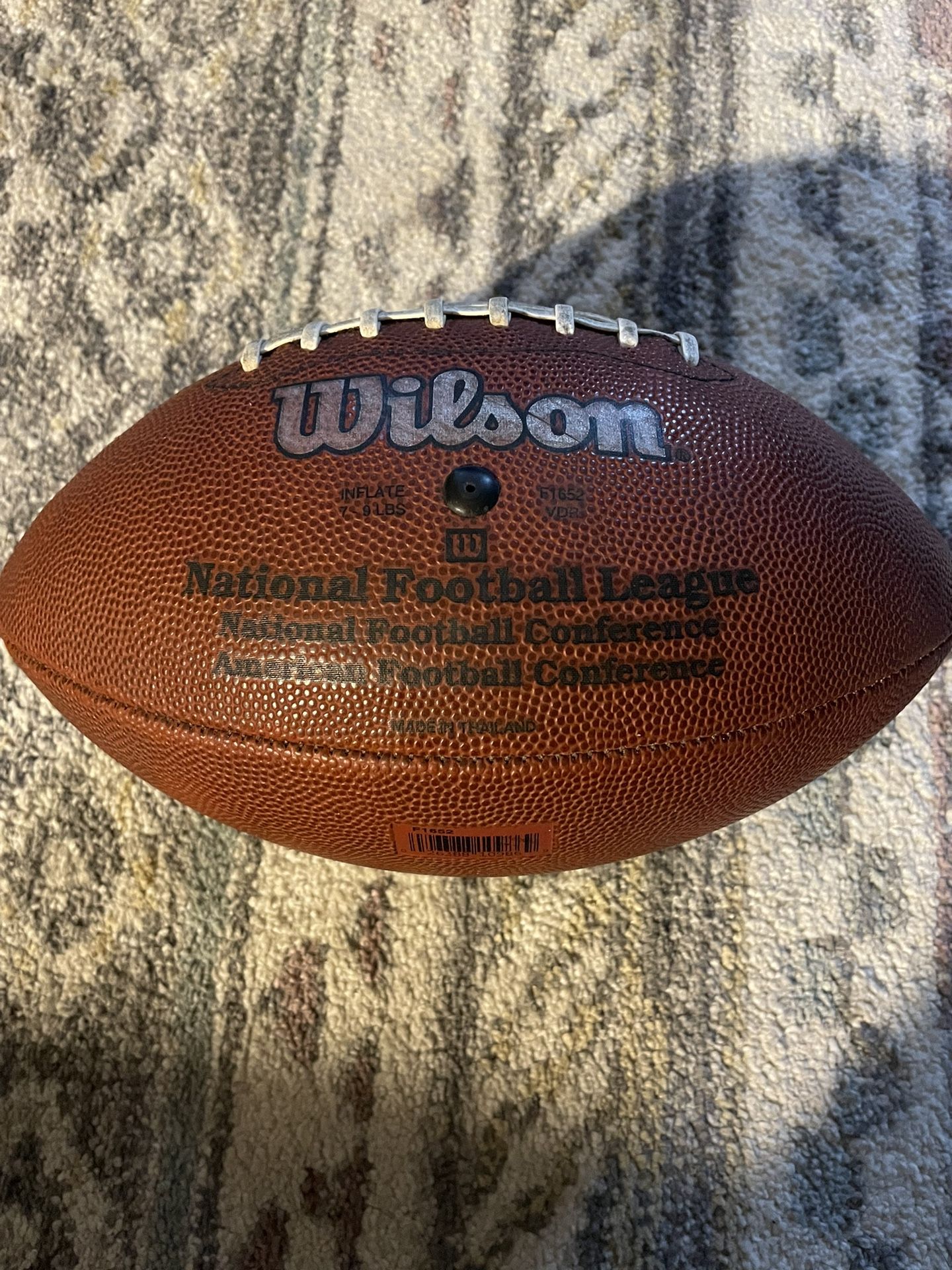 Full Size Wilson NFL Football