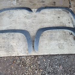 Chevy Silverado Fender Flares