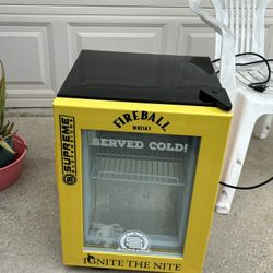 Fireball Mini Fridge