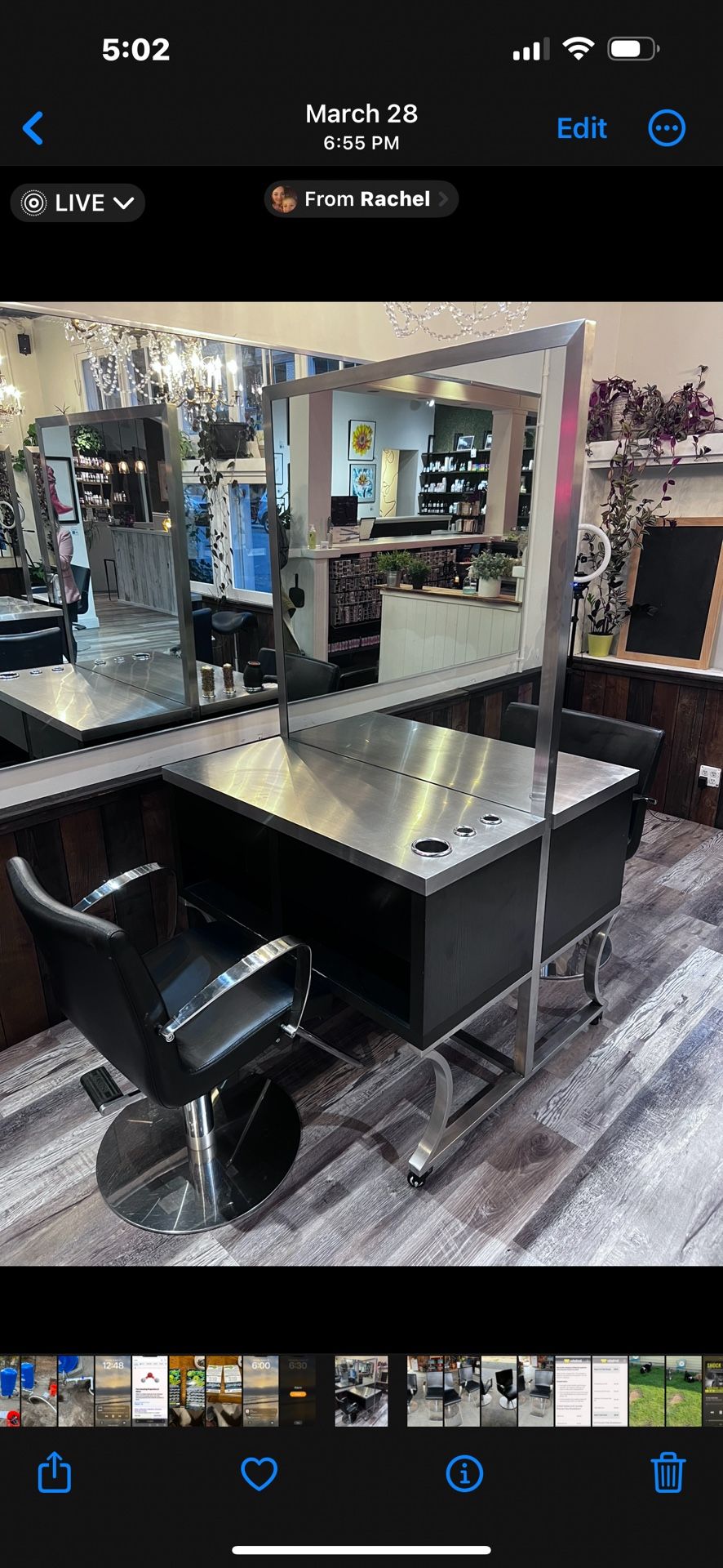 Salon Stations