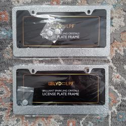 Bling✨ License Plate Frame(s)
