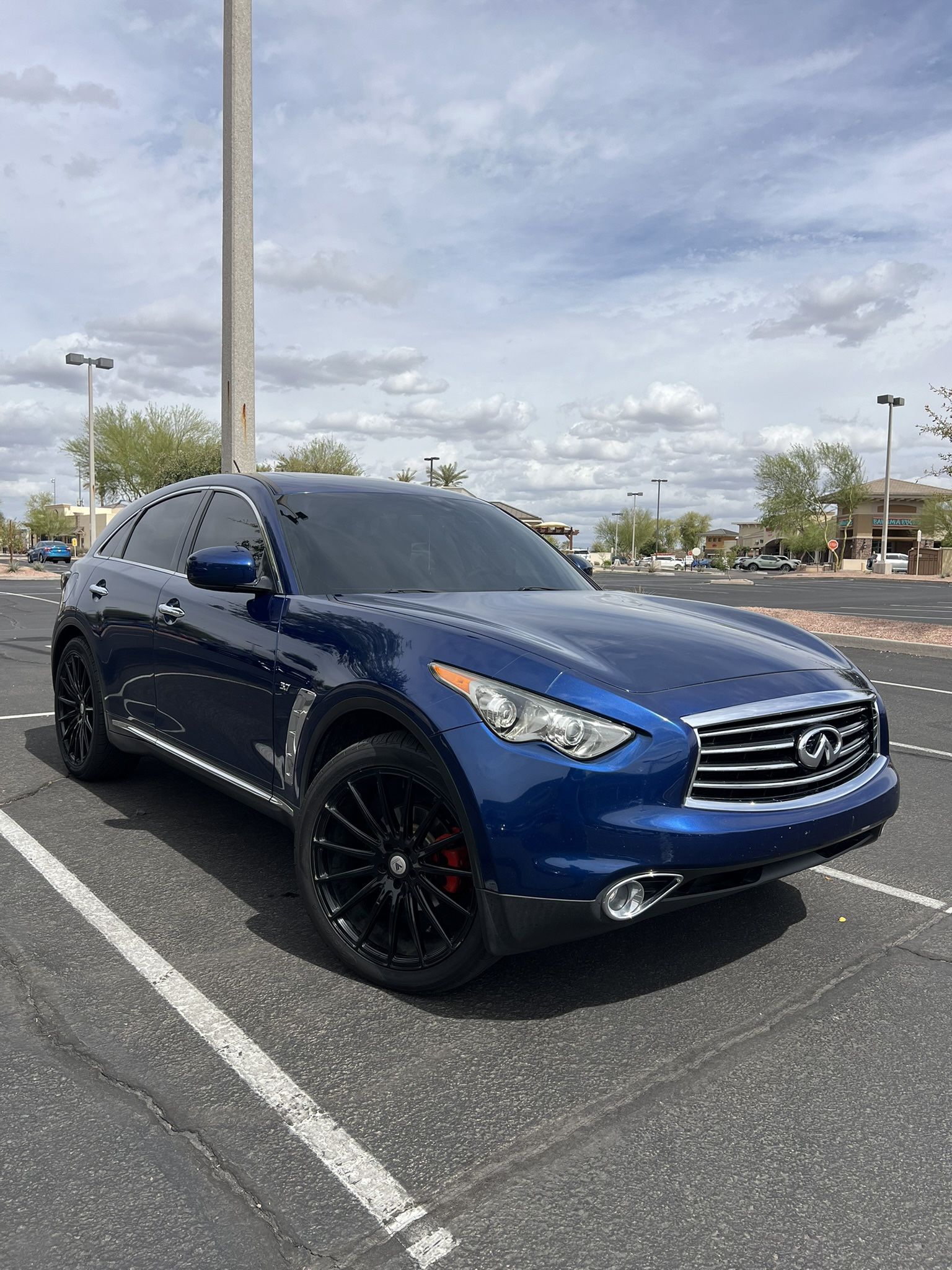 2015 Infiniti Qx70