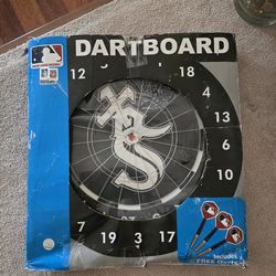 CHICAGO WHITE SOX DARTBOARD NEW