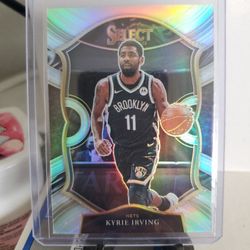 Net Kyrie Irving Refractor Card